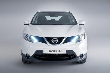 Nissan Qashqai thế hệ thứ hai chính thức ra mắt - 6 Hình ảnh chính thức đầu tiên của Nissan Qashqai 2014 thế hệ thứ hai